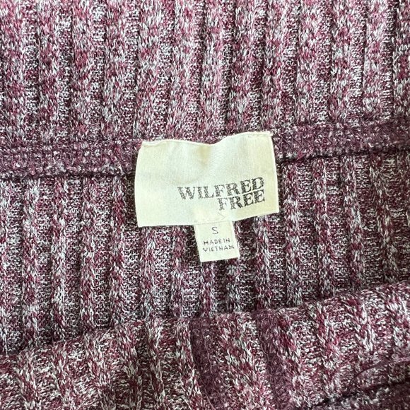 NWT Aritzia Wilfred Free Alanna Skirt - Heather Cardamom - S - Picture 3 of 6